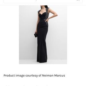 Neiman Marcus Chiara Boni Black Tie or Formal Dress